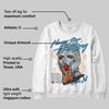 Denim 4s DopeSkill Sweatshirt Never Stop Hustling Graphic