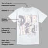 Cement Grey 2s DopeSkill T-Shirt Drip Too Hard Graphic