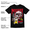 Red Thunder 4s DopeSkill T-shirt Mystery Ghostly Grasp Graphic