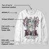 A Ma Maniere x "Violet Ore" 5s DopeSkill Sweatshirt Angels Graphic