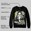 Luminous Green 5s DopeSkill Sweatshirt NPC Graphic