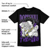 Court Purple 13s DopeSkill T-Shirt Sorry I've Been Trappin Graphic