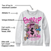 Pink Collection DopeSkill Sweatshirt Money Bag Coming Up Graphic