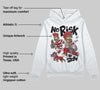 Bugs Bunny 8s DopeSkill Hoodie Sweatshirt No Risk No Story Graphic
