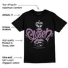 Mauve Off-Noir 2s DopeSkill T-Shirt Queen Chess Graphic