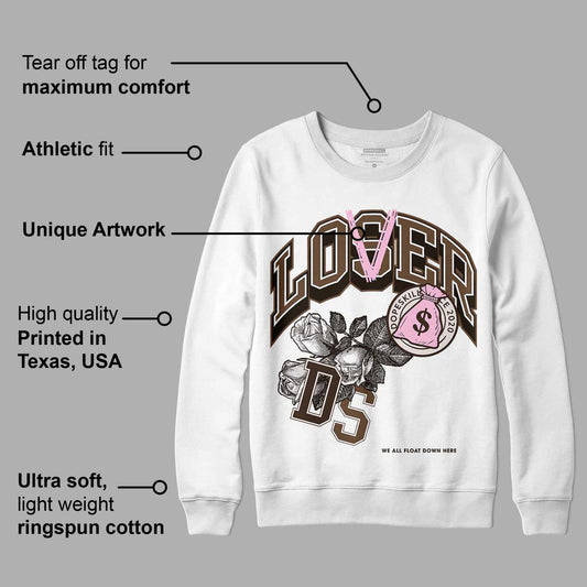 Neapolitan 11s DopeSkill Sweatshirt Loser Lover Graphic