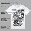 Off Noir 3s DopeSkill T-Shirt Side Hustle Graphic