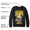 Yellow Snakeskin 11s DopeSkill Sweatshirt Stay High Graphic