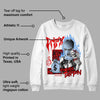 Cherry 11s DopeSkill Sweatshirt Drip'n Never Tripp'n Graphic