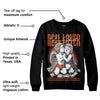 Georgia Peach 3s DopeSkill Sweatshirt Real Lover Graphic
