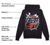 Bred Reimagined 4s DopeSkill Hoodie Sweatshirt ENGINE Tshirt Graphic