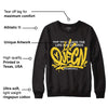 Black Tour Yellow AJ 4 Thunder DopeSkill Sweatshirt Queen Graphic