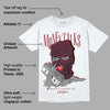 Burgundy 5s DopeSkill T-Shirt Money Talks Graphic