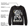 Black Cement 1s Low OG DopeSkill Sweatshirt Hurt Bear Graphic