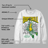 Dunk Low Reverse Brazil DopeSkill Sweatshirt Thunder Dunk Graphic