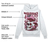 Team Red 1s DopeSkill Hoodie Sweatshirt Trippin Graphic