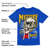 Royal Blue Collection DopeSkill Royal Blue T-shirt Mystery Ghostly Grasp Graphic