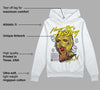 Vivid Sulfur 4s DopeSkill Hoodie Sweatshirt Never Stop Hustling Graphic