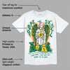 Green Collection DopeSkill T-Shirt Angels Graphic