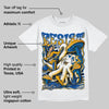 Dunk Blue Jay and University Gold DopeSkill T-Shirt Resist Graphic