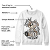 Sail 5s DopeSkill Sweatshirt Smile Through The Pain Graphic