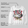 Cardinal 7s DopeSkill Sweatshirt Trust No One Graphic