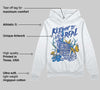Royal Blue Collection DopeSkill Hoodie Sweatshirt Keepin' It Real Graphic