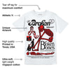 Cherry 12s DopeSkill T-Shirt Broken Bones Graphic