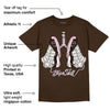 Neapolitan 11s DopeSkill Velvet Brown T-shirt Breathe Graphic