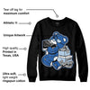 Space Jam 11s DopeSkill Sweatshirt Bear Steals Sneaker Graphic