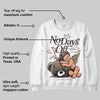 Baroque Brown 12s DopeSkill Sweatshirt New No Days Off Graphic