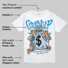 Denim 4s DopeSkill T-Shirt Money Bag Coming Up Graphic