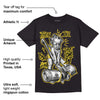 Black Tour Yellow AJ 4 Thunder DopeSkill T-Shirt Then I'll Die For It Graphic