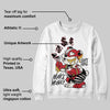 Flight Club 4s DopeSkill Sweatshirt Make Money Graphic