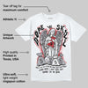 White Cement 4s DopeSkill T-Shirt Angels Graphic
