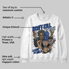 Awake NY x Racer Blue 5s DopeSkill Sweatshirt Don't Kill My Vibe Graphic
