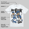 Storm Blue 1s 2025 DopeSkill T-Shirt No Risk No Story Graphic