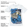 Midnight Navy 3s DopeSkill T-Shirt Stackin Mines Graphic