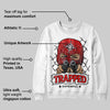 Cherry 11s DopeSkill Sweatshirt New Trapped Graphic