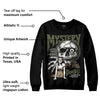 Max 90 Neutral Olive DopeSkill Sweatshirt Mystery Ghostly Grasp Graphic