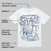 Flint Grey 9s DopeSkill T-Shirt Speak It Graphic