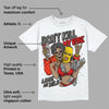 Fire Red 3s DopeSkill T-Shirt Don't Kill My Vibe Graphic