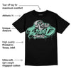 Green Glow 3s DopeSkill T-Shirt Rare Breed Type Graphic