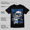 Foamposite One Dark Neon Royal DopeSkill T-Shirt Mystery Ghostly Grasp Graphic