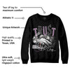 Mauve Off-Noir 2s DopeSkill Sweatshirt Trust No One Graphic