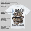 Awake NY x Racer Blue 5s DopeSkill T-Shirt The Mouth With No Droughts Graphic