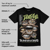 Luminous Green 5s DopeSkill T-Shirt The Mouth With No Droughts Graphic