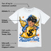 Dunk Blue Jay and University Gold DopeSkill T-Shirt Heaven Sent Graphic