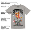 Grey Collection DopeSkill Grey T-shirt Stay High Graphic