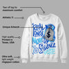 SB Dunk Argon DopeSkill Sweatshirt Real Ones Move In Silence Graphic